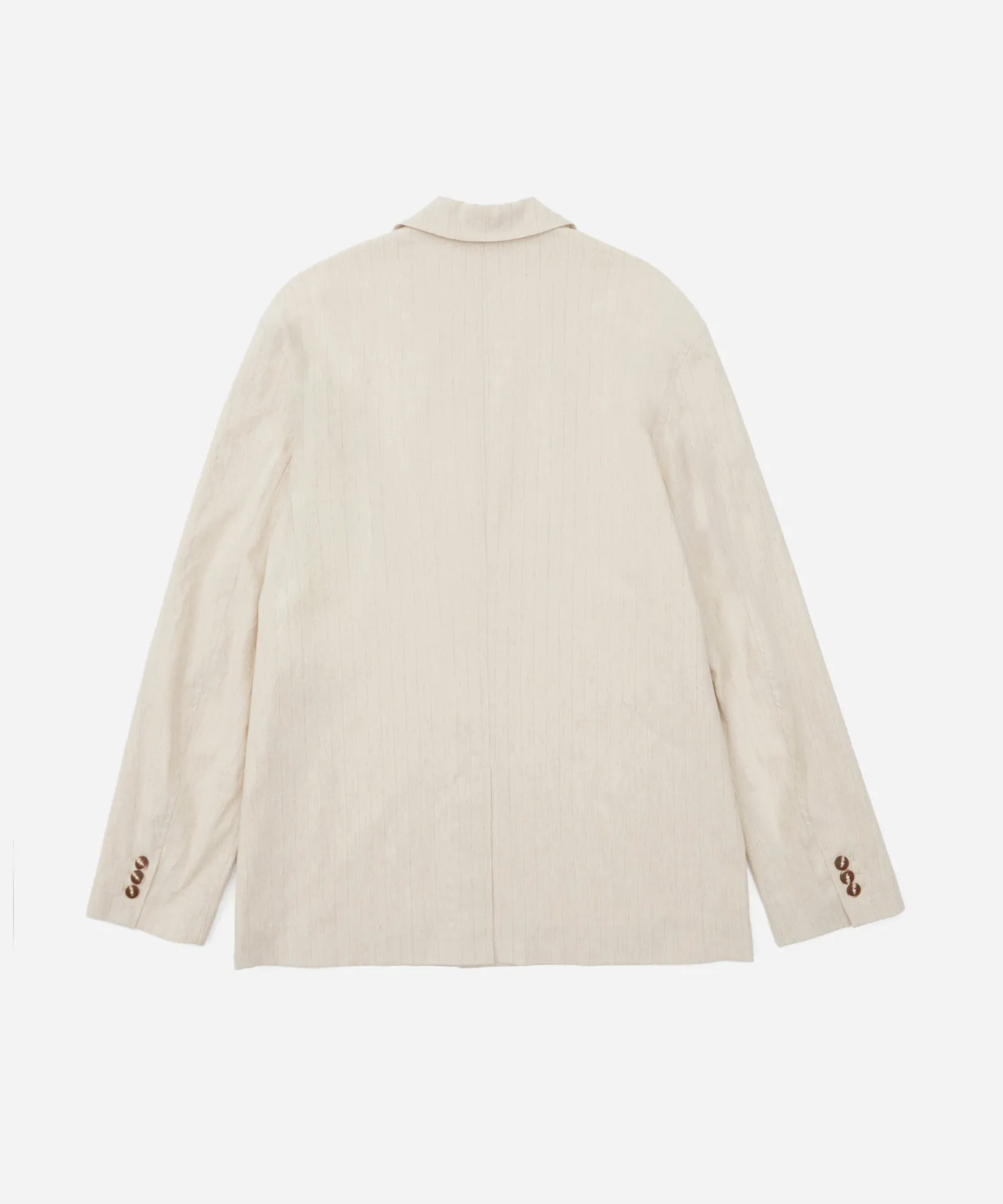 Mirza Linen Jacket sold by Saturdays New York City product image thumbnail 5