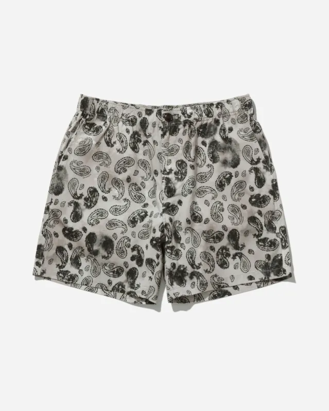 Ambrose Paisley Tencel Short sold by Saturdays New York City