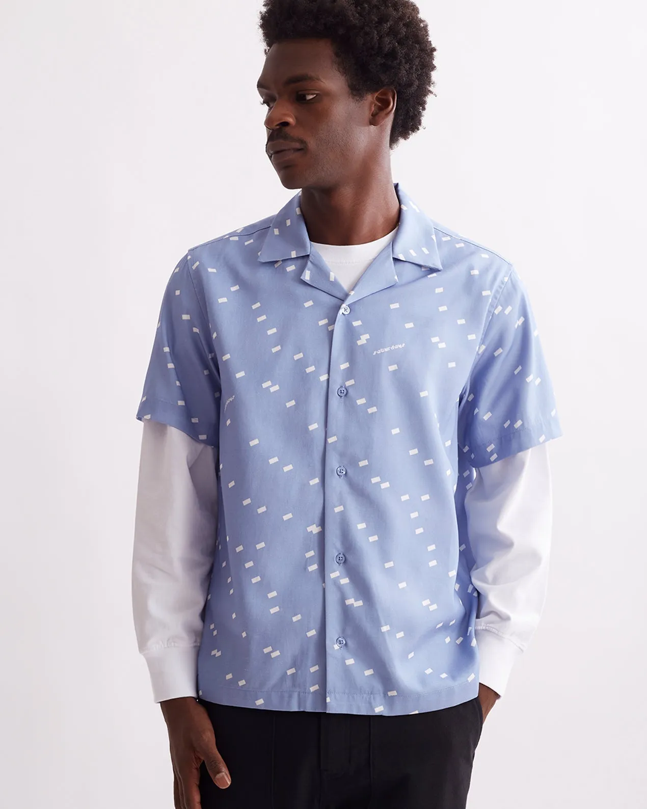 Canty Light Reflection SS Shirt sold by Saturdays New York City product image thumbnail 3