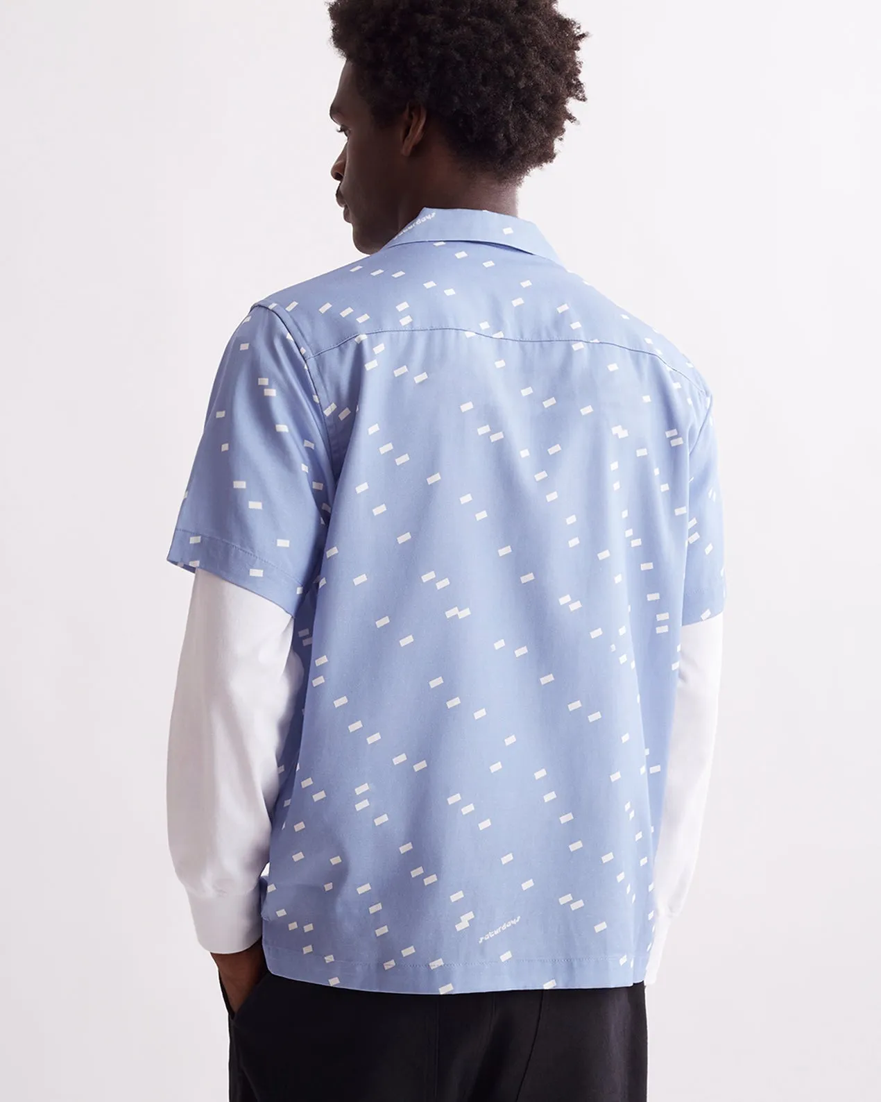 Canty Light Reflection SS Shirt sold by Saturdays New York City product image thumbnail 4