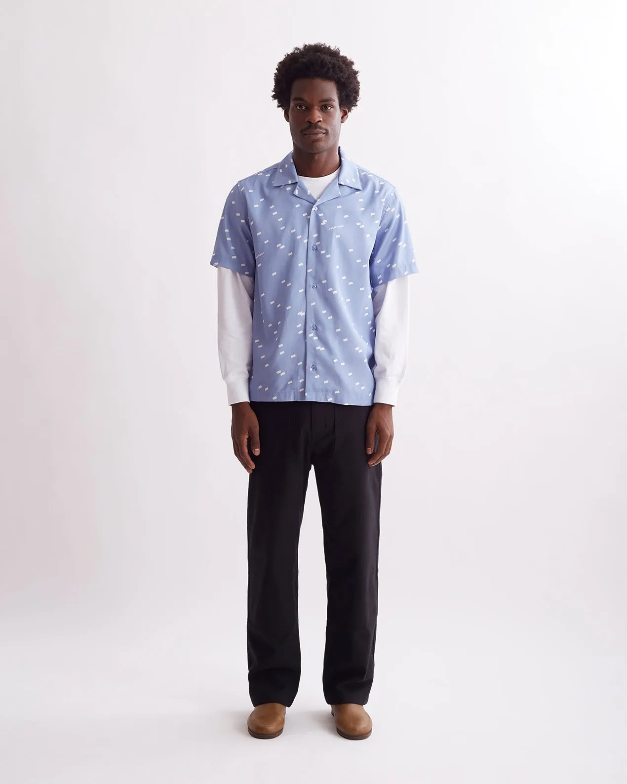 Canty Light Reflection SS Shirt sold by Saturdays New York City product image thumbnail 2