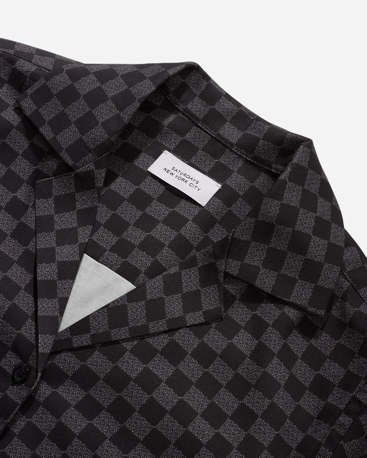 Dani Tuahine Short Sleeve Shirt sold by Saturdays New York City product image thumbnail 5