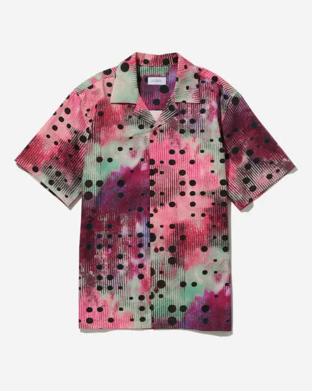 Canty Dots Short Sleeve Shirt sold by Saturdays New York City