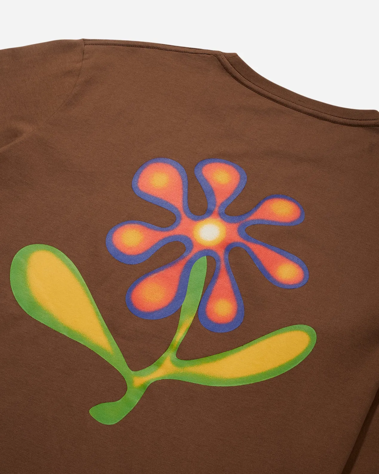 Airbrush Flower Long Sleeve Tee sold by Saturdays New York City product image thumbnail 3