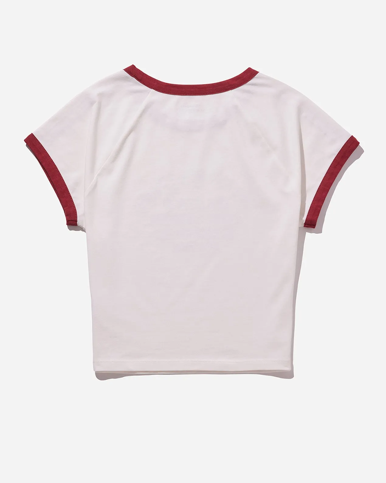 Speedway Fitted Ringer Tee sold by Saturdays New York City product image thumbnail 4