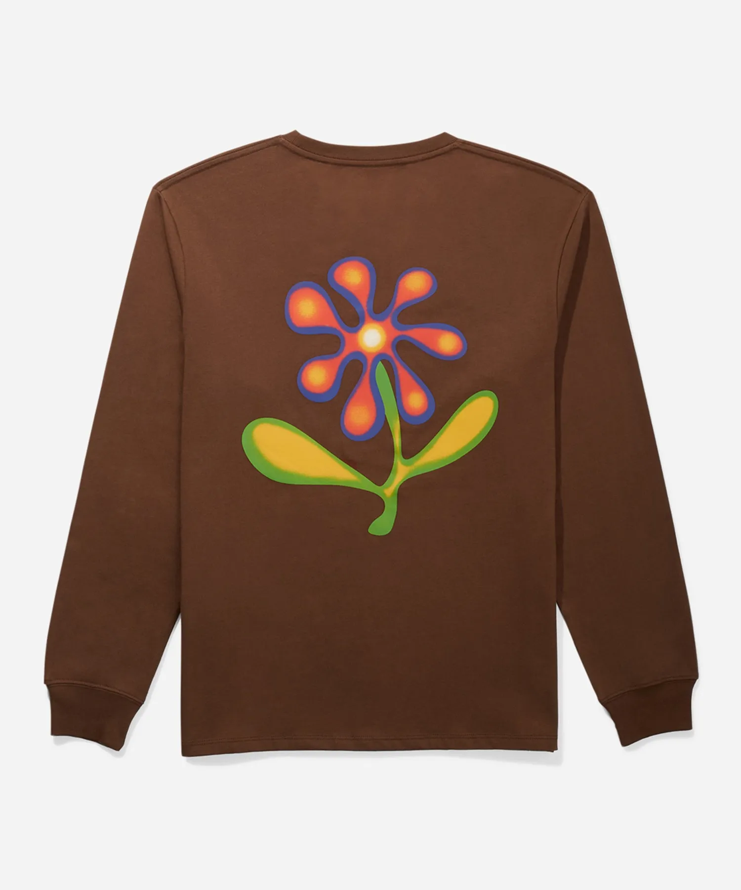 Airbrush Flower Long Sleeve Tee sold by Saturdays New York City
