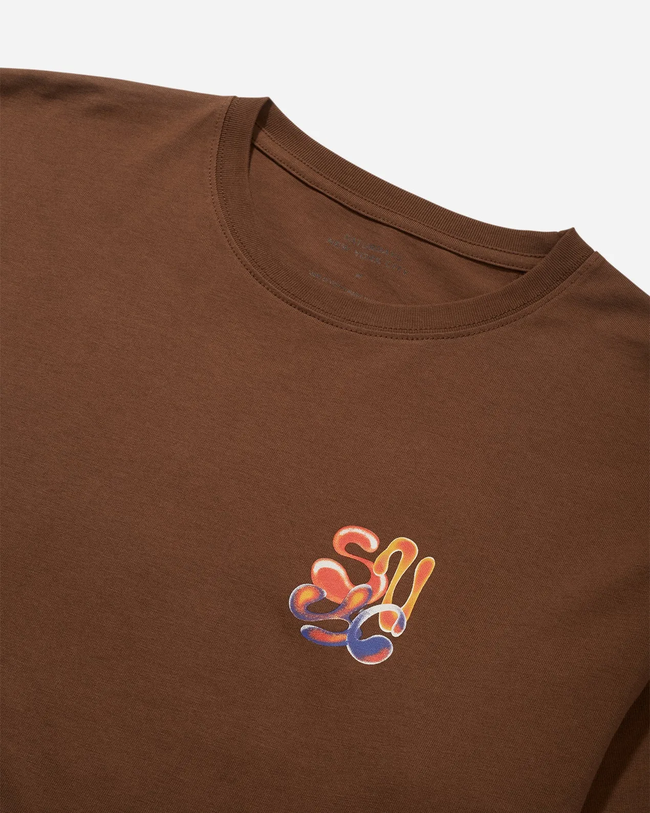 Airbrush Flower Long Sleeve Tee sold by Saturdays New York City product image thumbnail 4