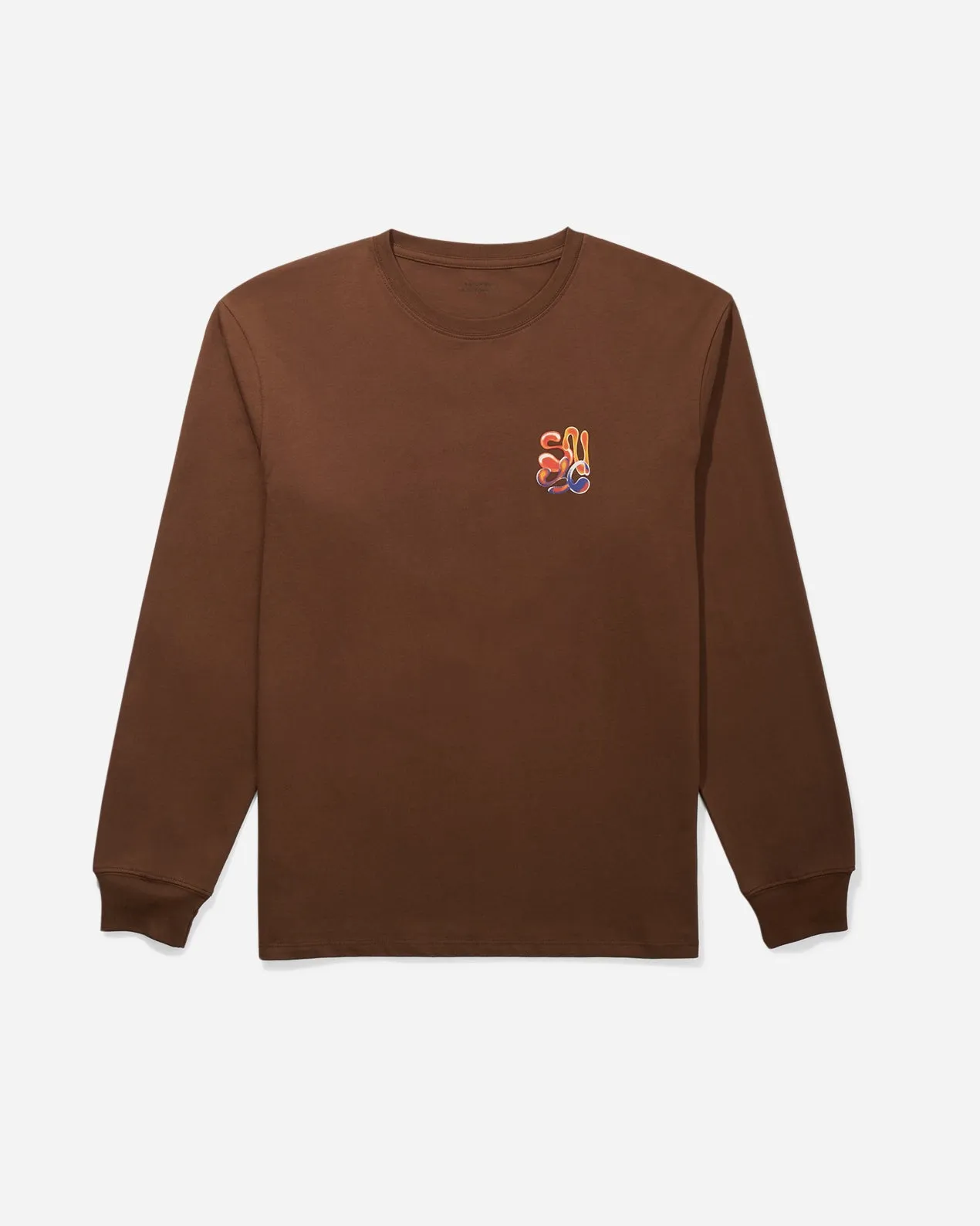 Airbrush Flower Long Sleeve Tee sold by Saturdays New York City product image thumbnail 2