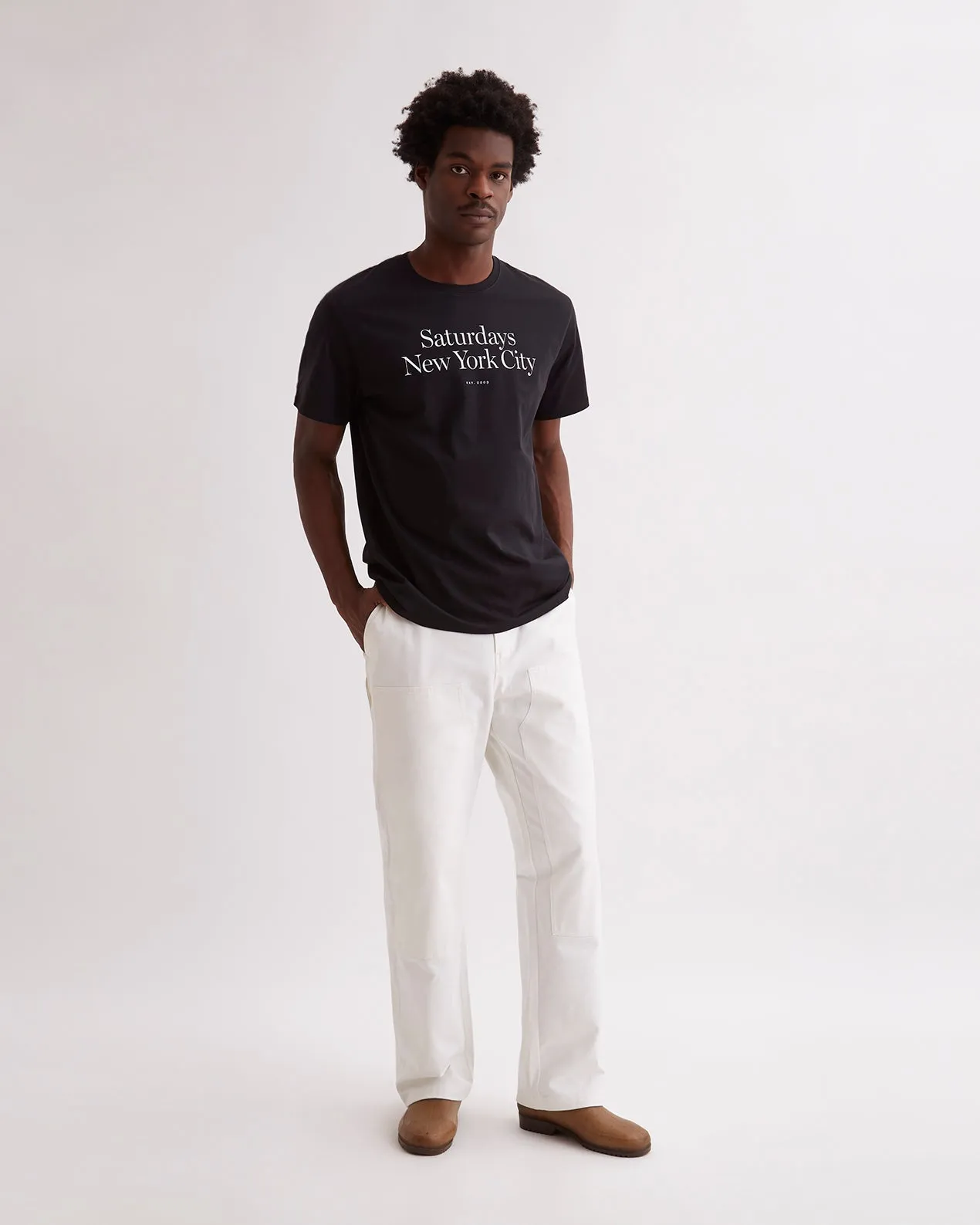 Miller Standard SS Tee sold by Saturdays New York City product image thumbnail 2