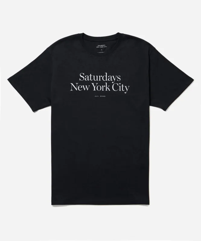 Miller Standard SS Tee sold by Saturdays New York City
