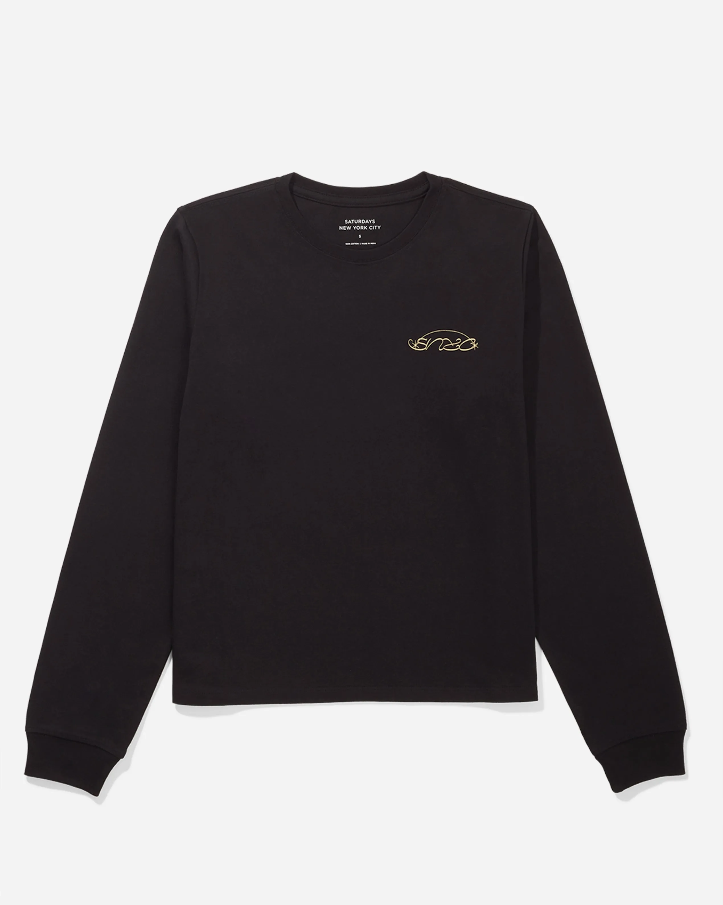 Women's SNYC Geode Standard Long Sleeve Tee sold by Saturdays New York City product image thumbnail 4