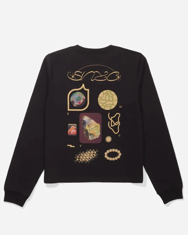 Women's SNYC Geode Standard Long Sleeve Tee sold by Saturdays New York City