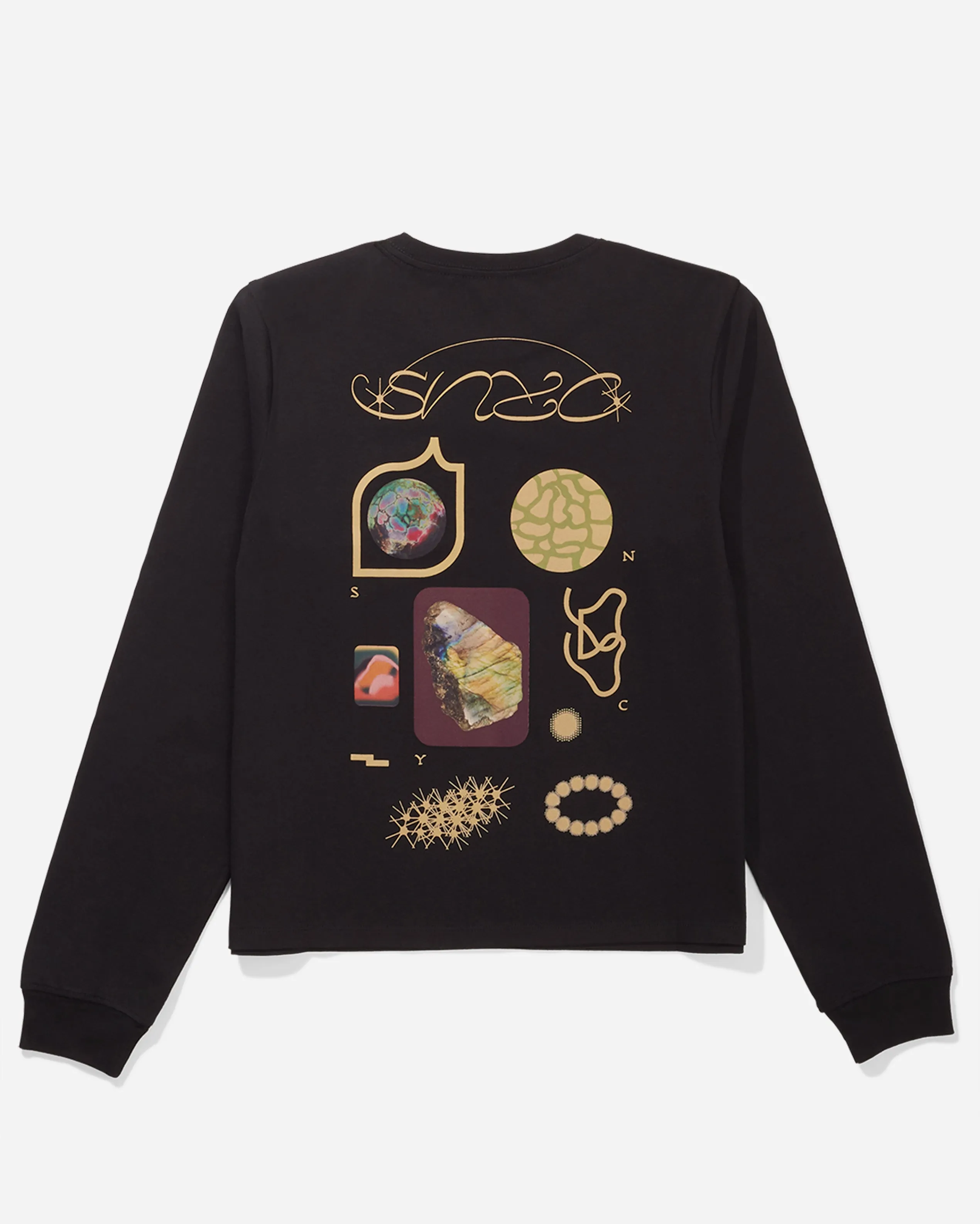 Women's SNYC Geode Standard Long Sleeve Tee sold by Saturdays New York City