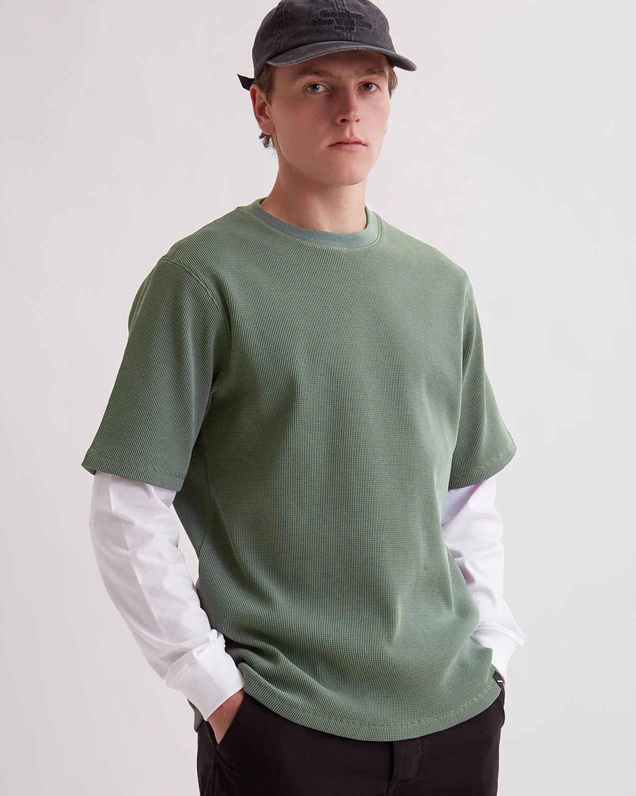 Performance Waffle SS sold by Saturdays New York City product image thumbnail 3