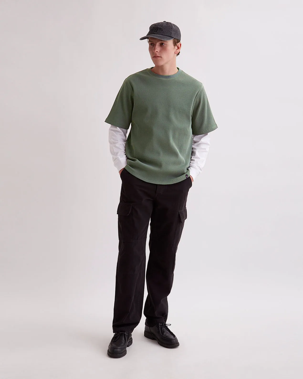 Performance Waffle SS sold by Saturdays New York City product image thumbnail 2