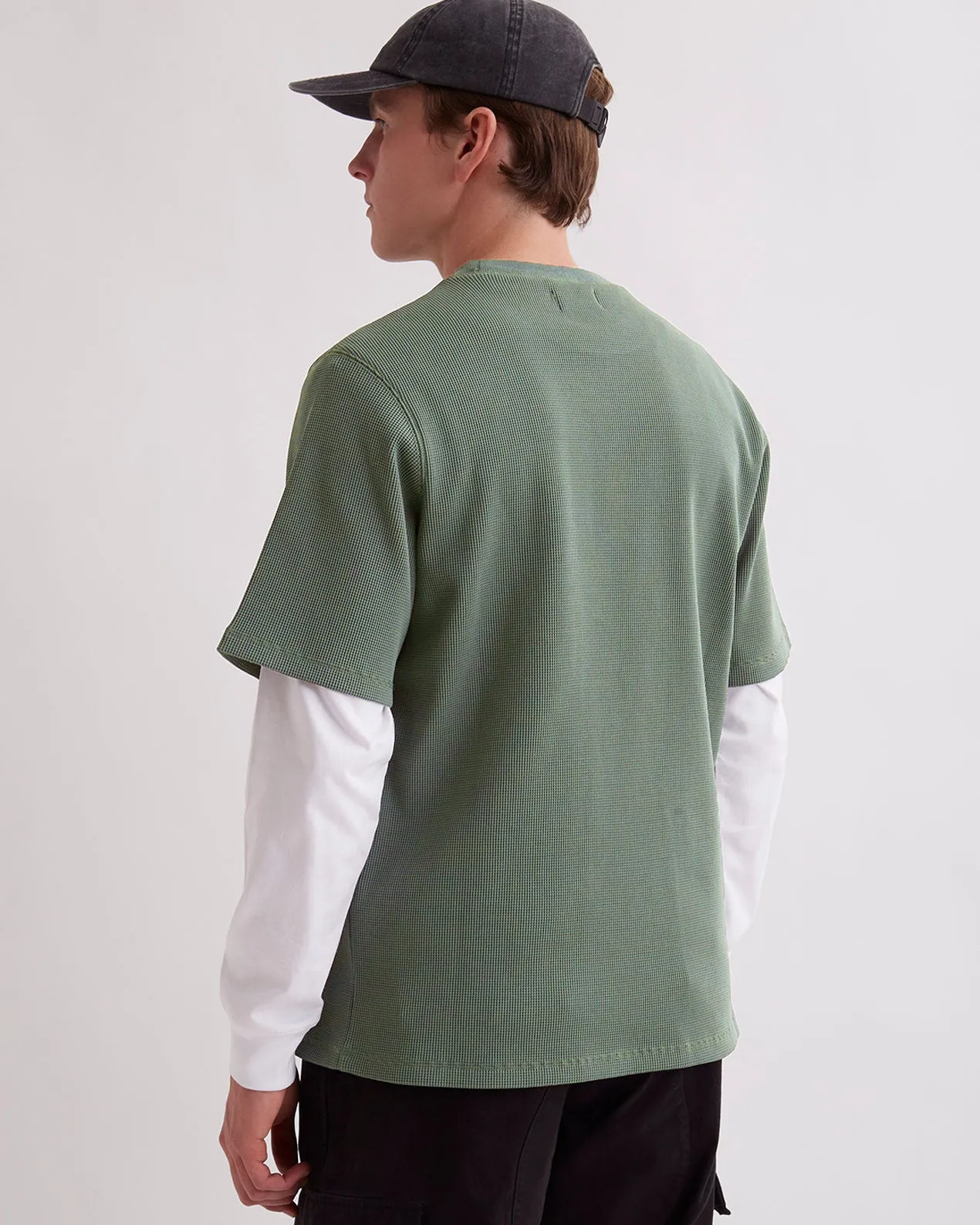 Performance Waffle SS sold by Saturdays New York City product image thumbnail 4