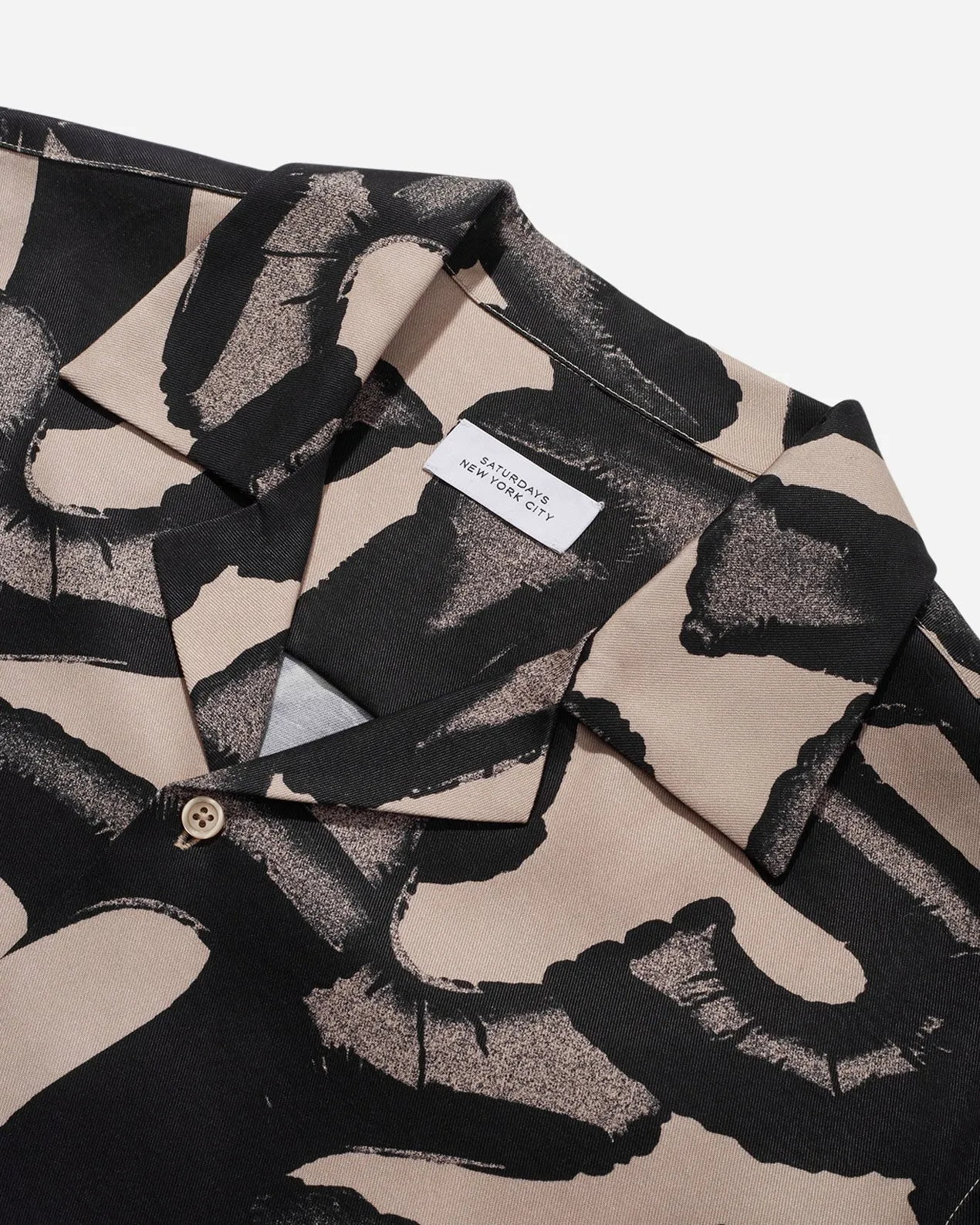 Canty Helium Short Sleeve Shirt sold by Saturdays New York City product image thumbnail 5