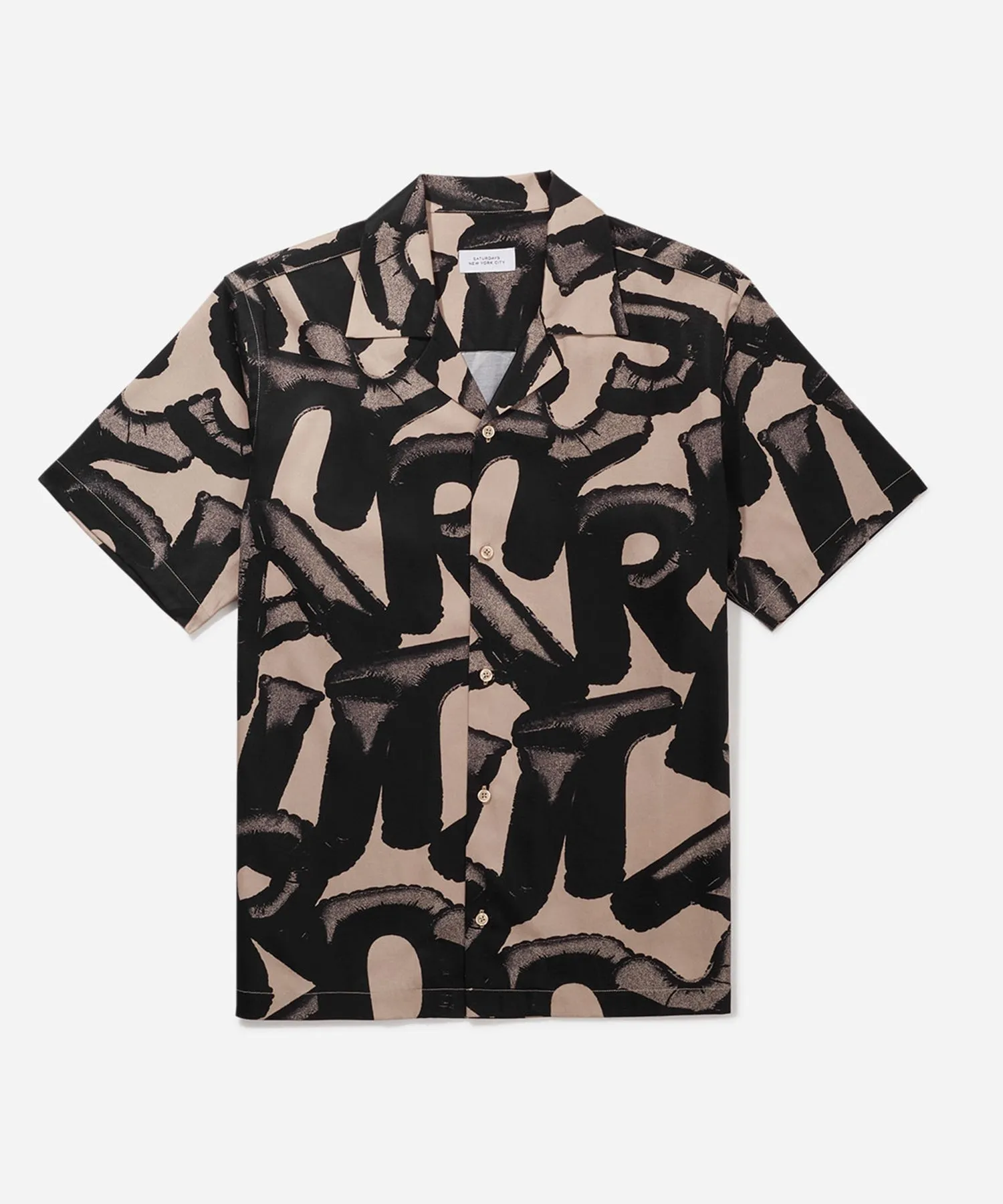 Canty Helium Short Sleeve Shirt sold by Saturdays New York City
