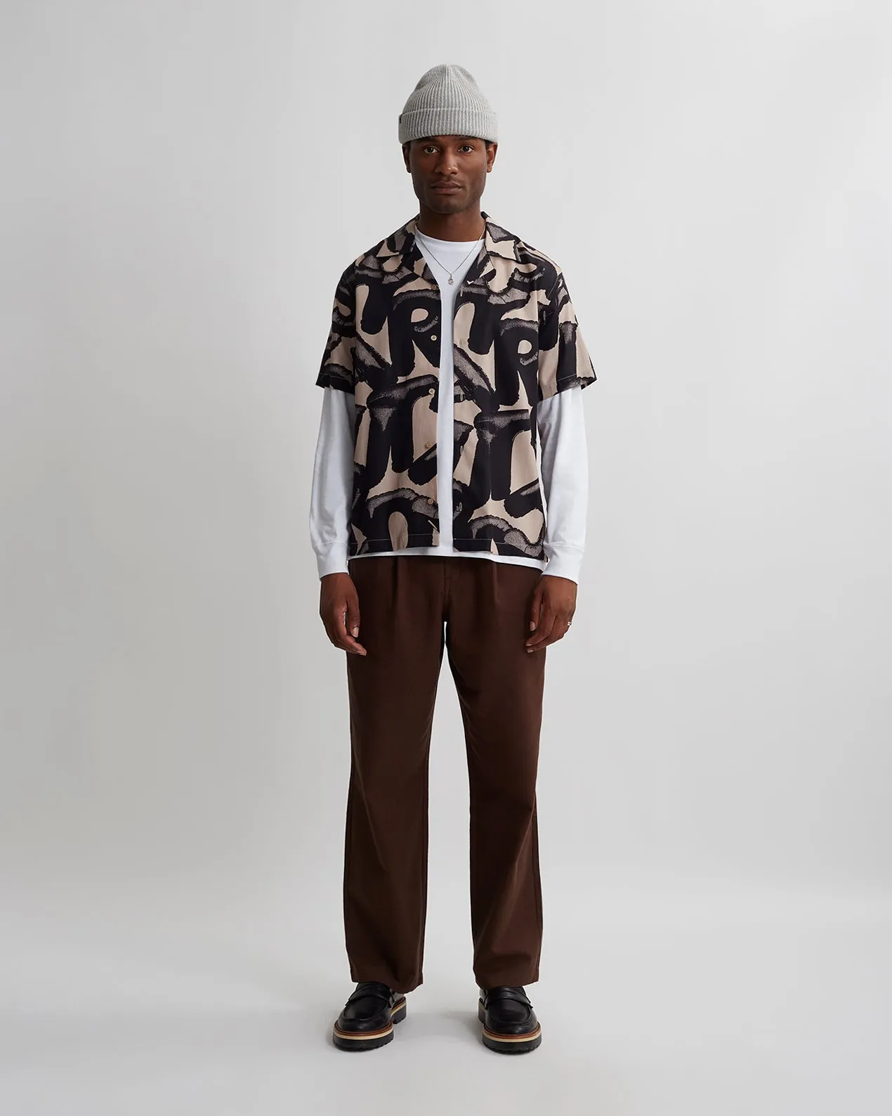 Canty Helium Short Sleeve Shirt sold by Saturdays New York City product image thumbnail 2