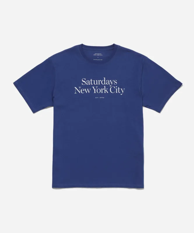 Miller Standard SS Tee sold by Saturdays New York City