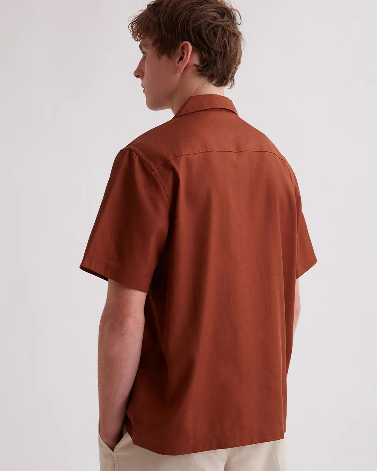 York Camp Collar SS Shirt sold by Saturdays New York City product image thumbnail 4