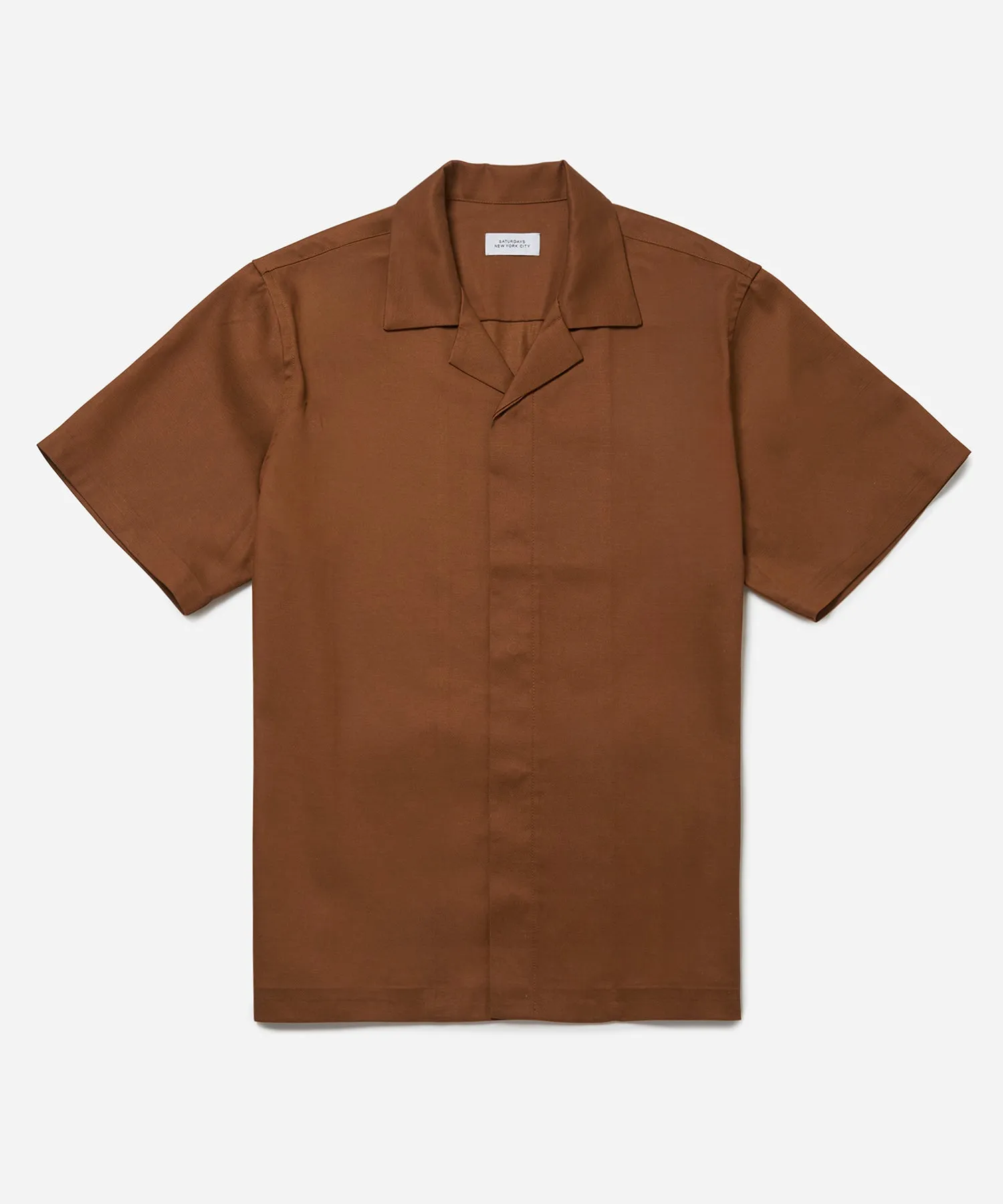 York Camp Collar SS Shirt sold by Saturdays New York City