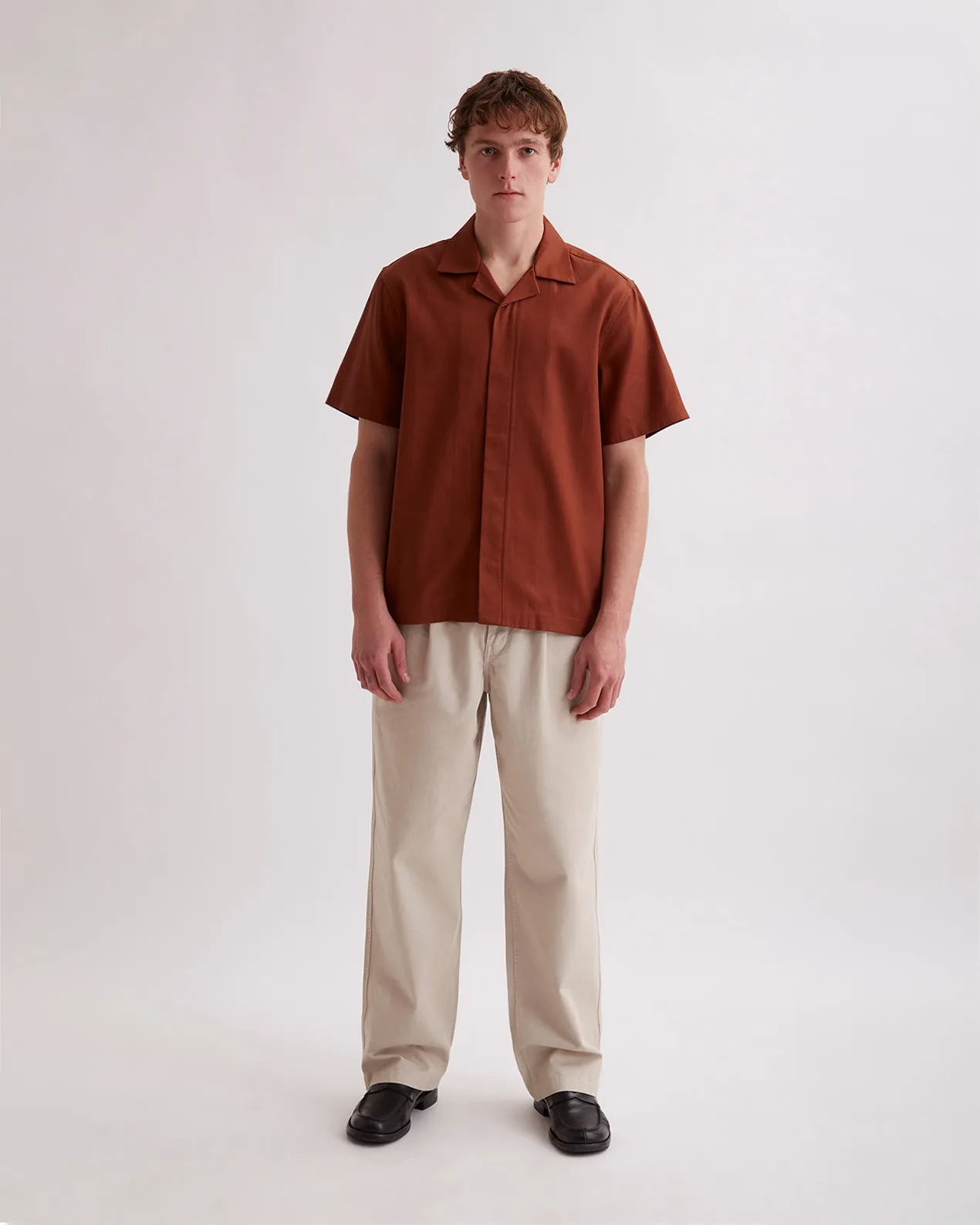 York Camp Collar SS Shirt sold by Saturdays New York City product image thumbnail 2