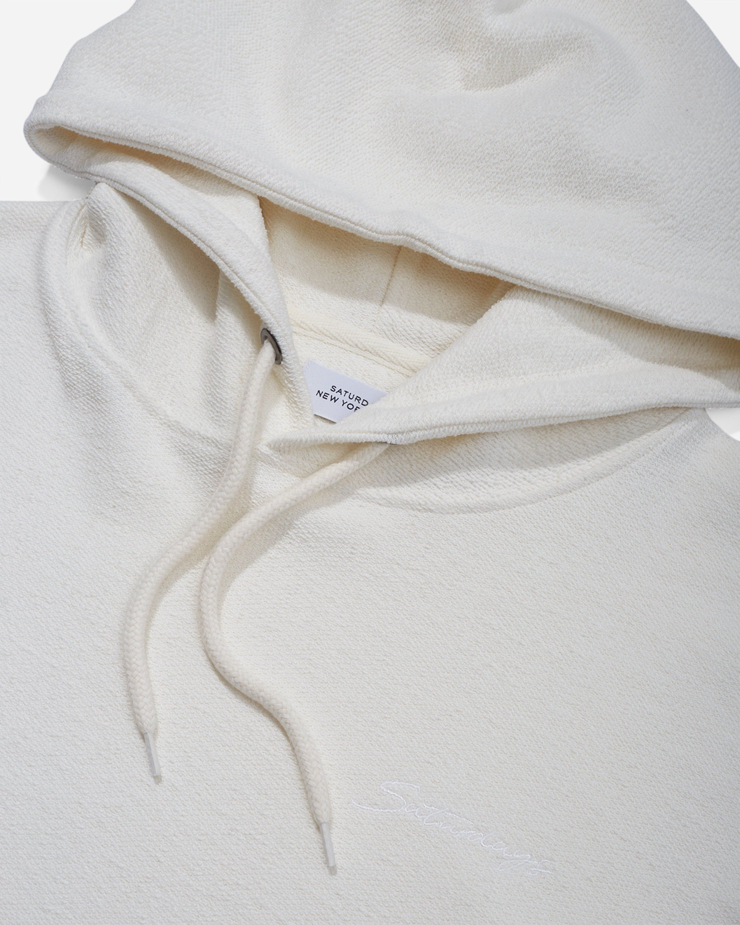 Ditch Script Terry Hoodie sold by Saturdays New York City product image thumbnail 2