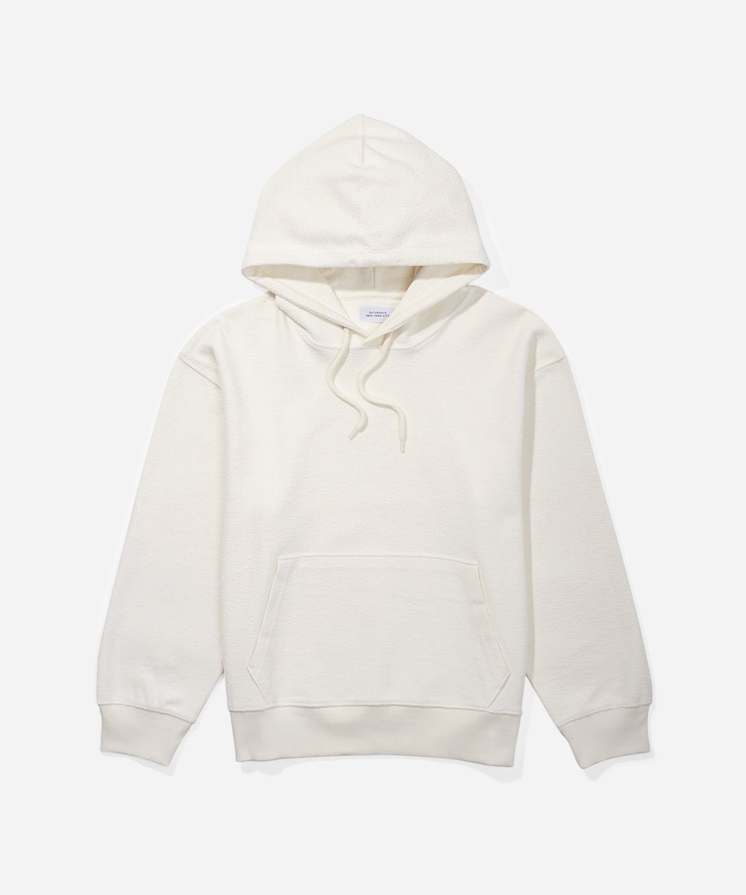 Ditch Script Terry Hoodie sold by Saturdays New York City