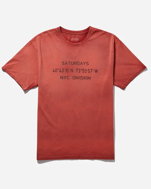 Sunbaked Standard Short Sleeve Tee sold by Saturdays New York City