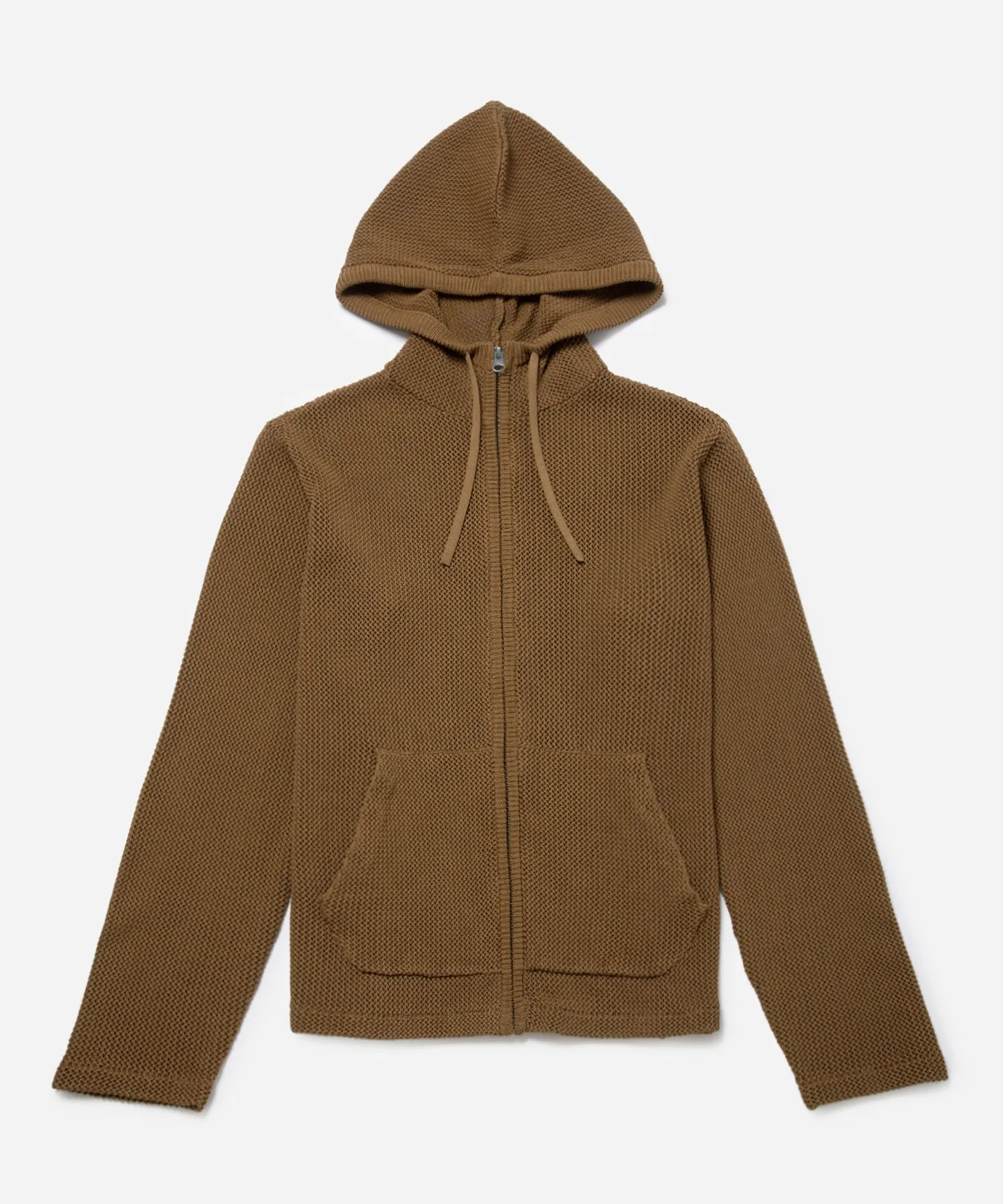 Mesh Knit Hoodie sold by Saturdays New York City