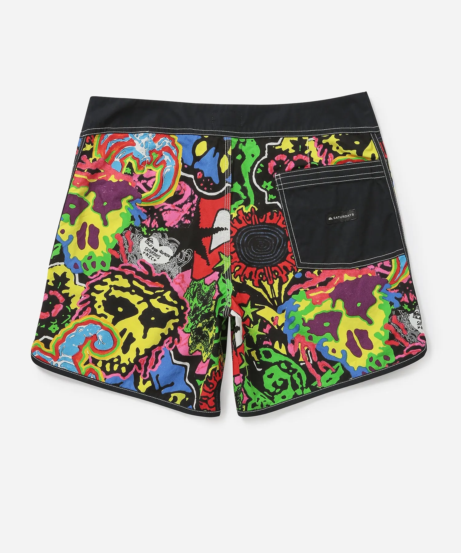 Quiksilver x Saturdays NYC Original Scallop 16 sold by Saturdays New York City product image thumbnail 3