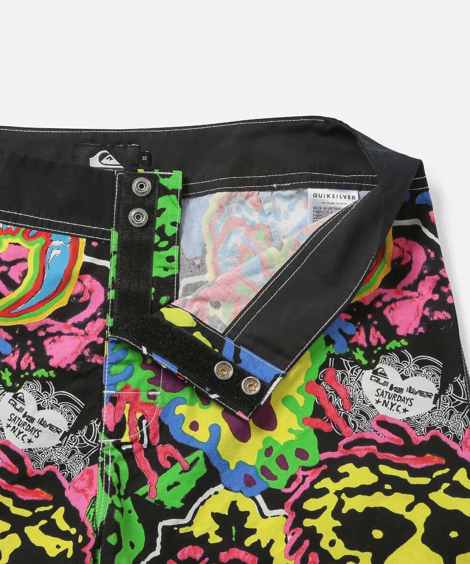 Quiksilver x Saturdays NYC Original Scallop 16 sold by Saturdays New York City product image thumbnail 4