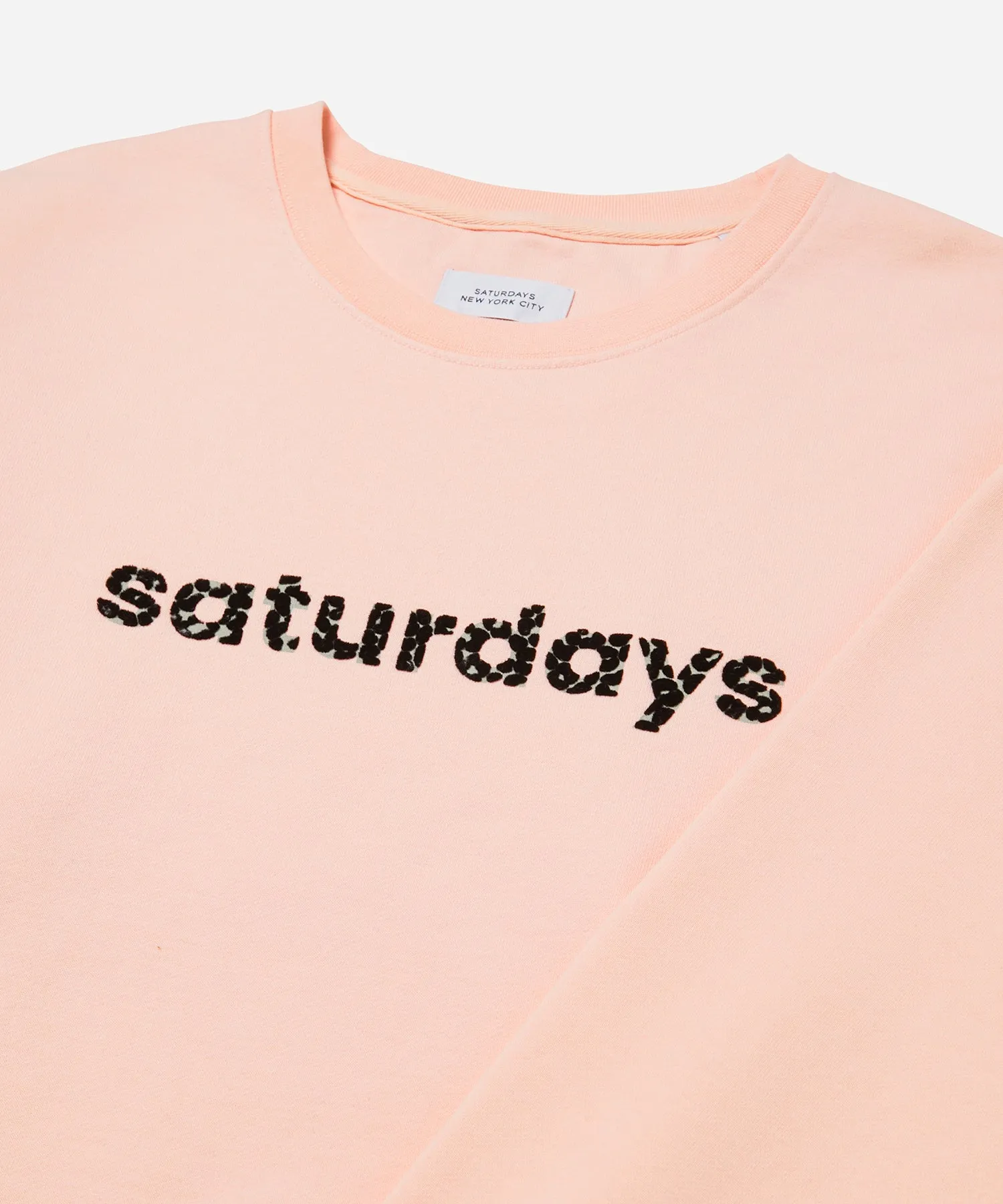 Bowery Cheetah Crew sold by Saturdays New York City product image thumbnail 4