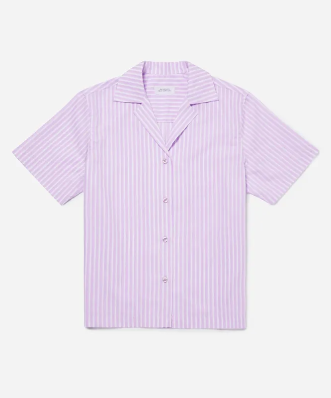Dani Cotton Stripe SS Shirt sold by Saturdays New York City