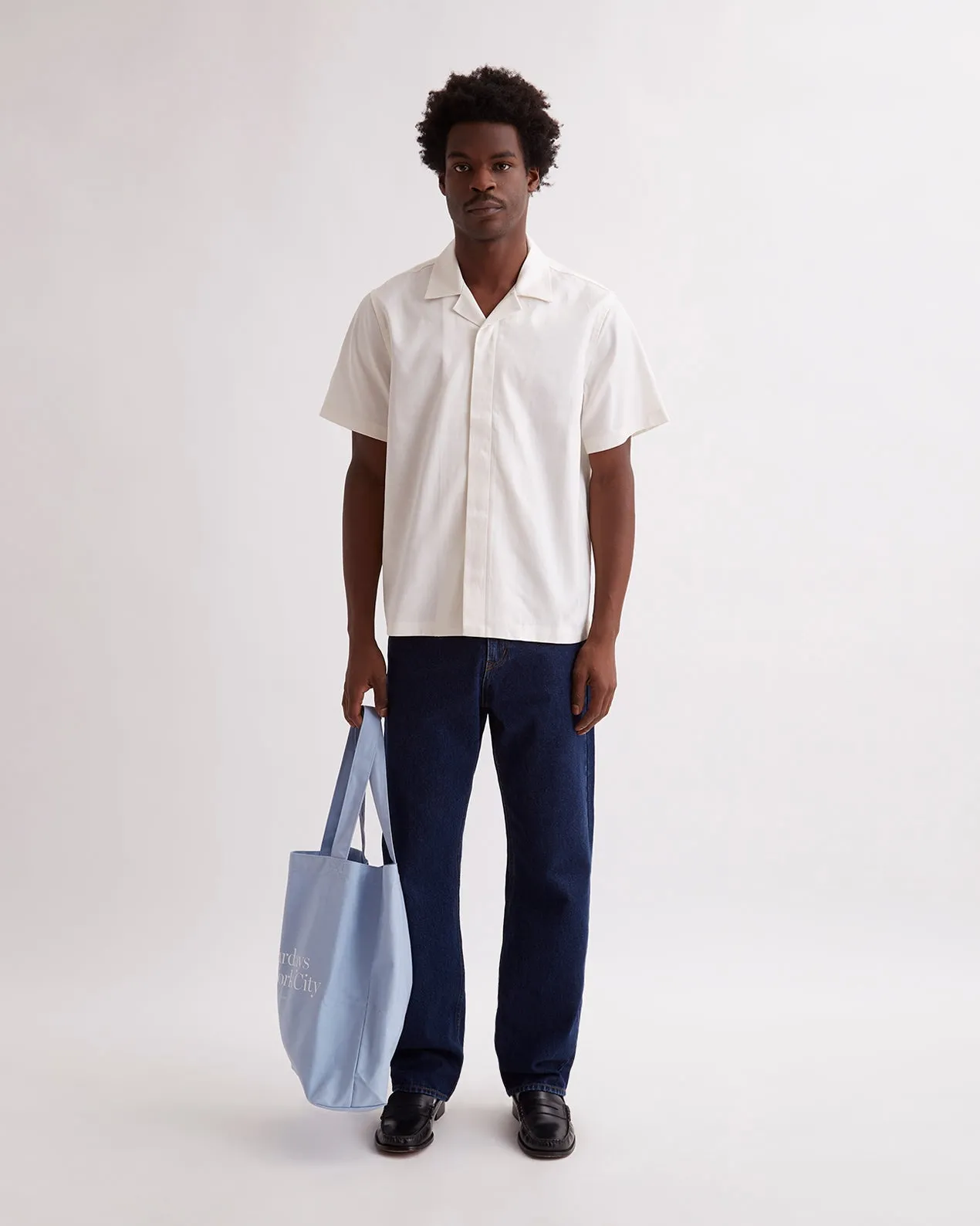 York Camp Collar SS Shirt sold by Saturdays New York City product image thumbnail 2