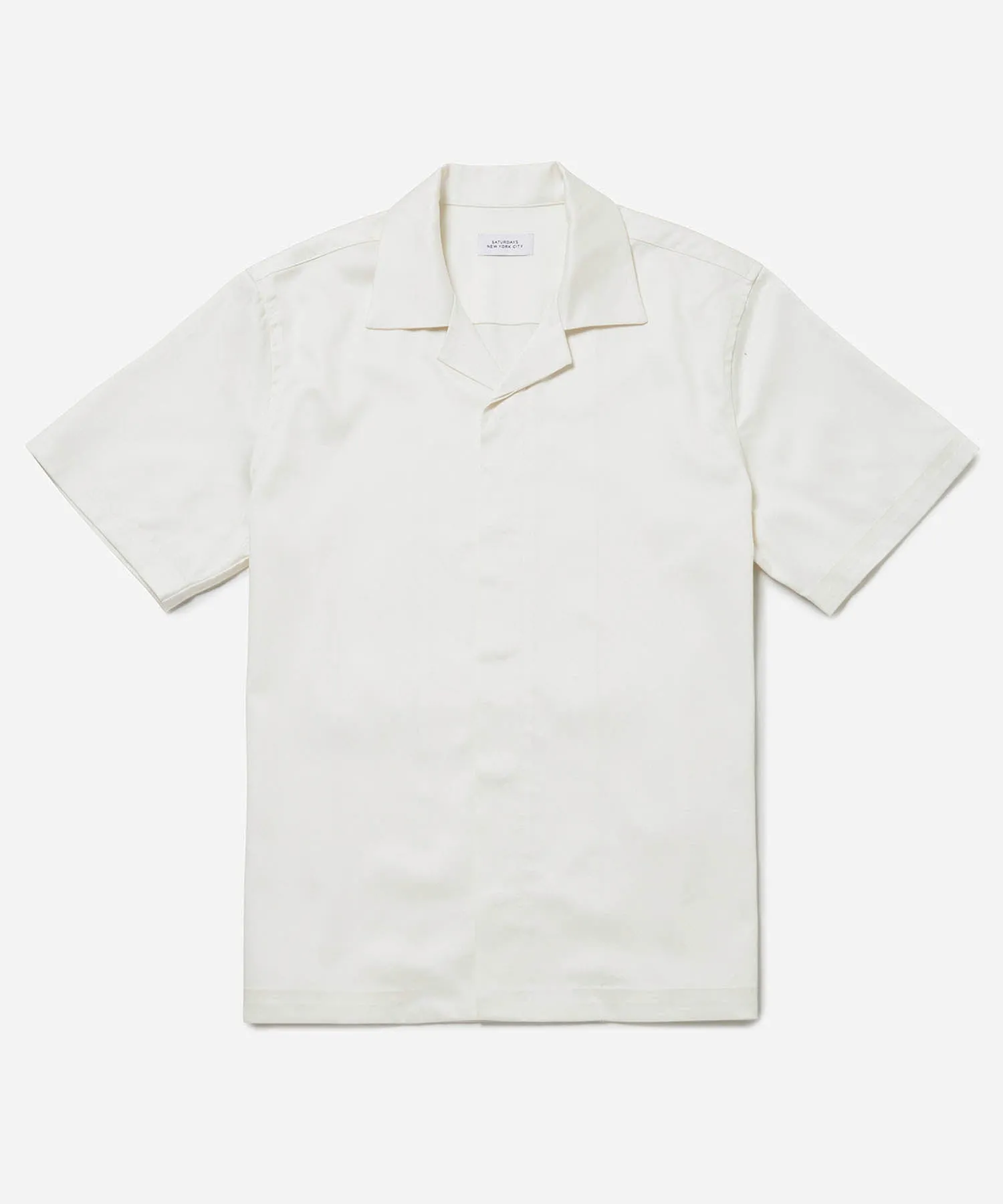 York Camp Collar SS Shirt sold by Saturdays New York City