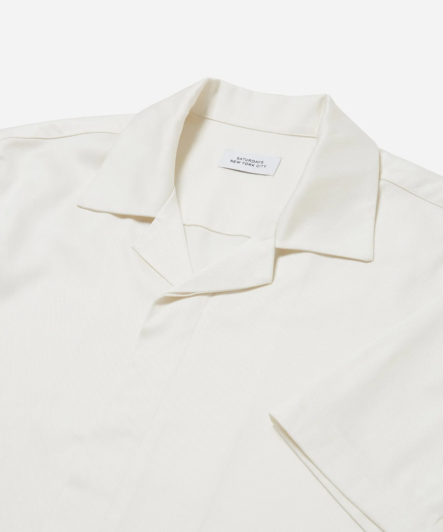York Camp Collar SS Shirt sold by Saturdays New York City product image thumbnail 4