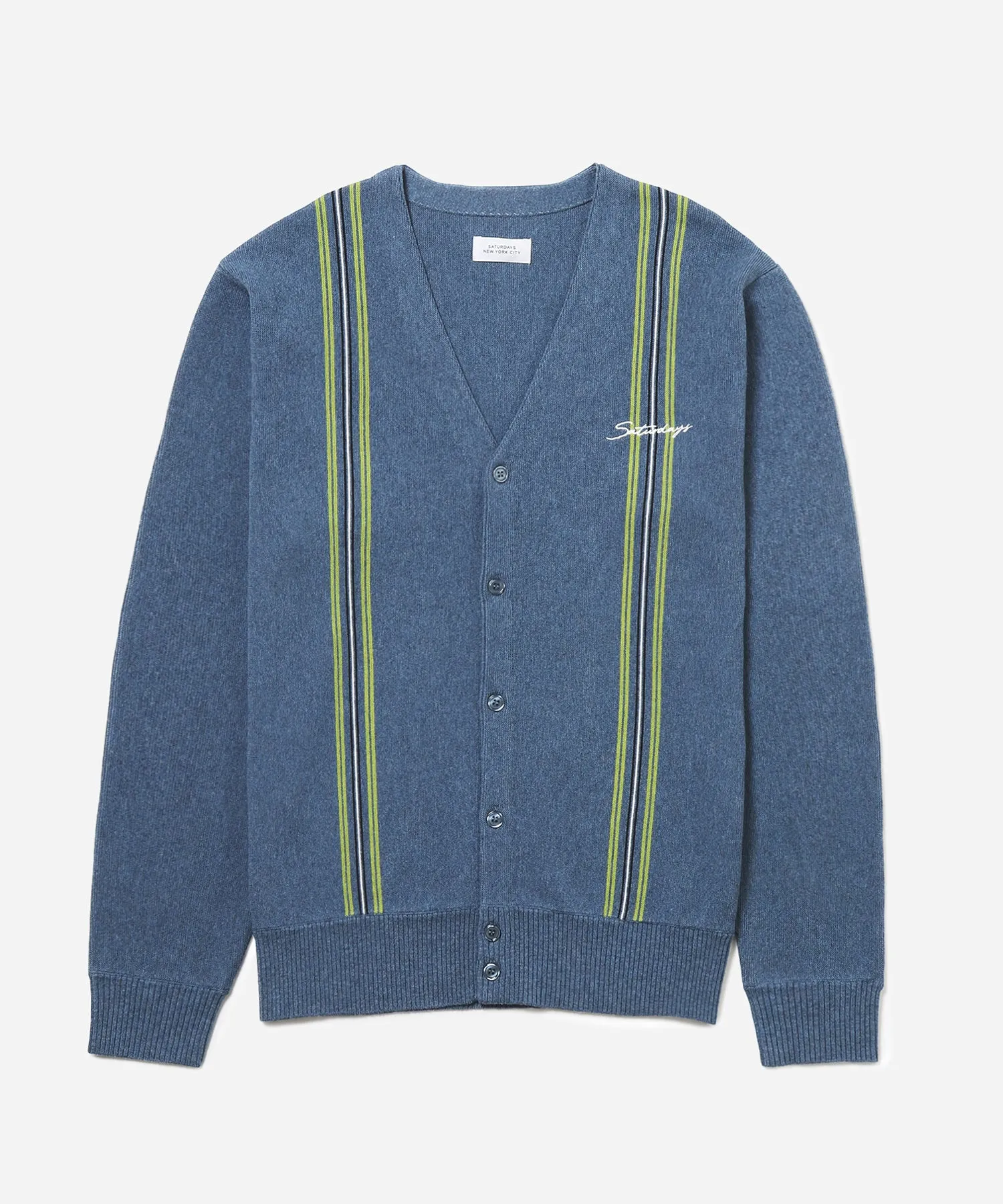 Michael High Gauge Knit Cardigan sold by Saturdays New York City