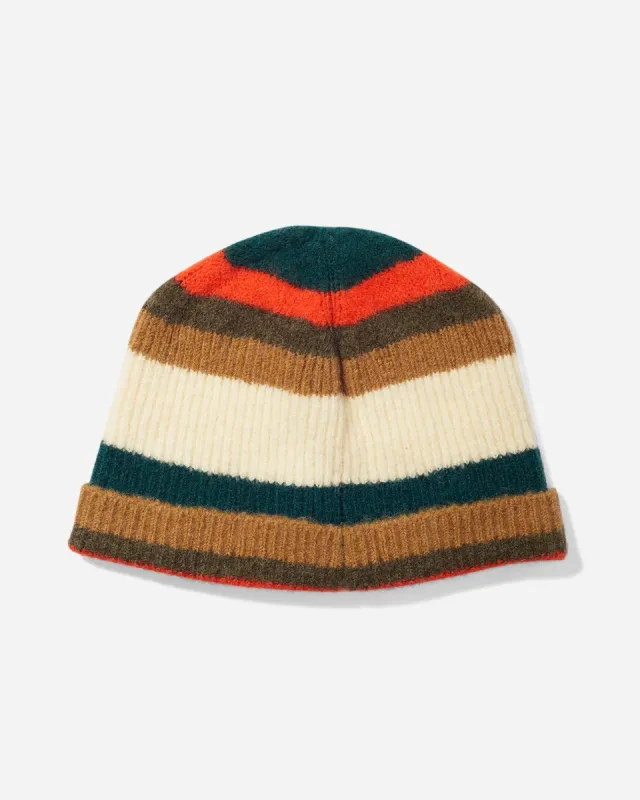 Mohair Stripe Beanie sold by Saturdays New York City
