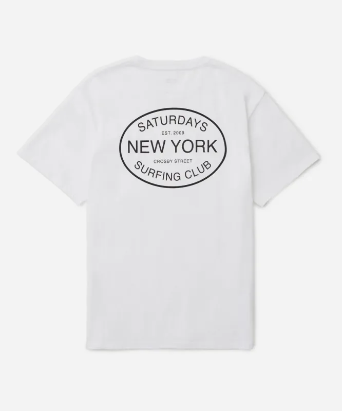 Surfing Club Standard SS Tee sold by Saturdays New York City