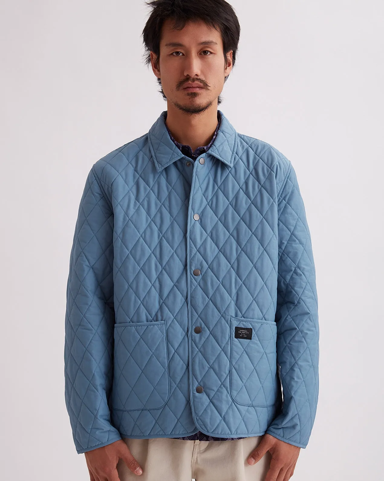 Flores Lightweight Quilted Jacket sold by Saturdays New York City product image thumbnail 3