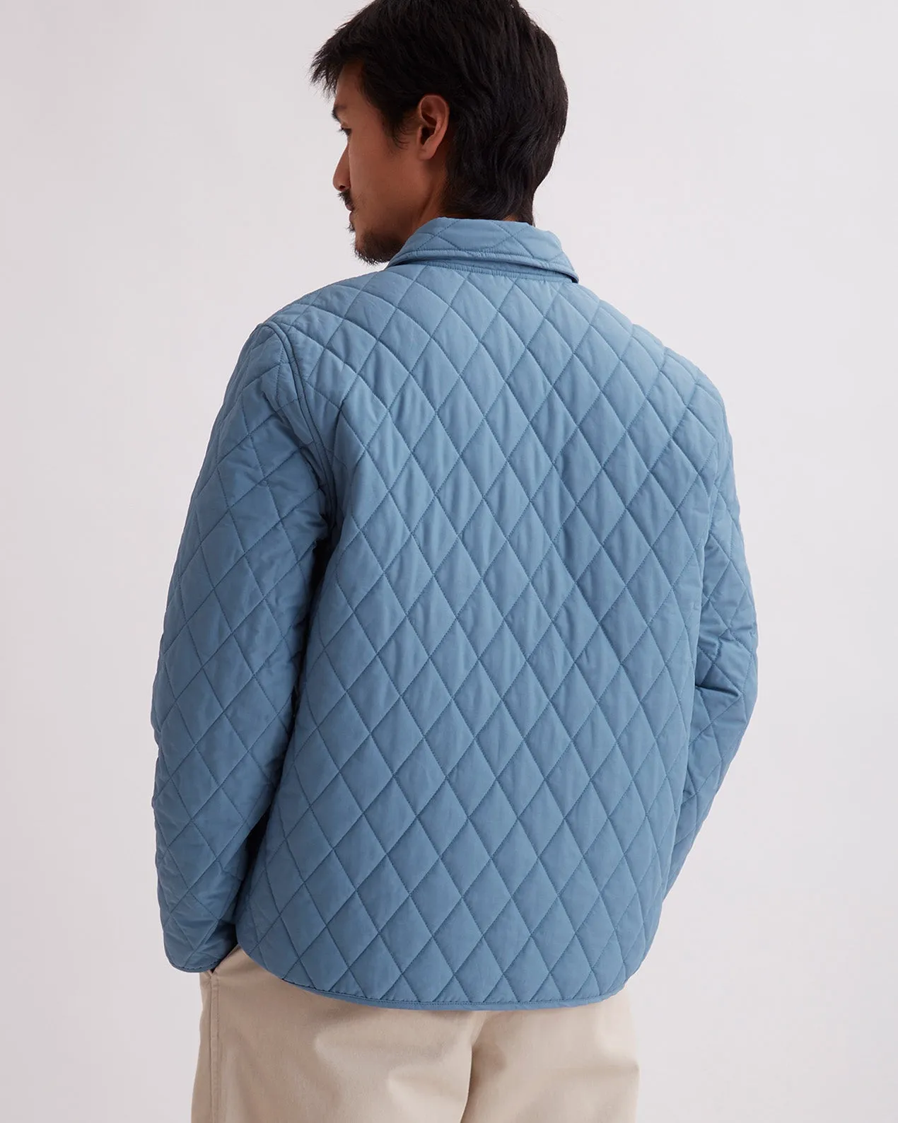 Flores Lightweight Quilted Jacket sold by Saturdays New York City product image thumbnail 4