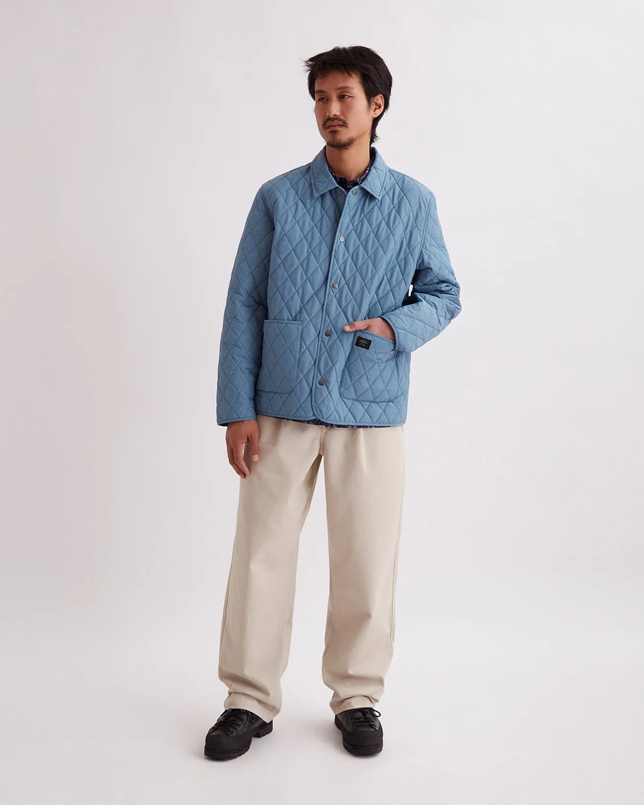 Flores Lightweight Quilted Jacket sold by Saturdays New York City product image thumbnail 2