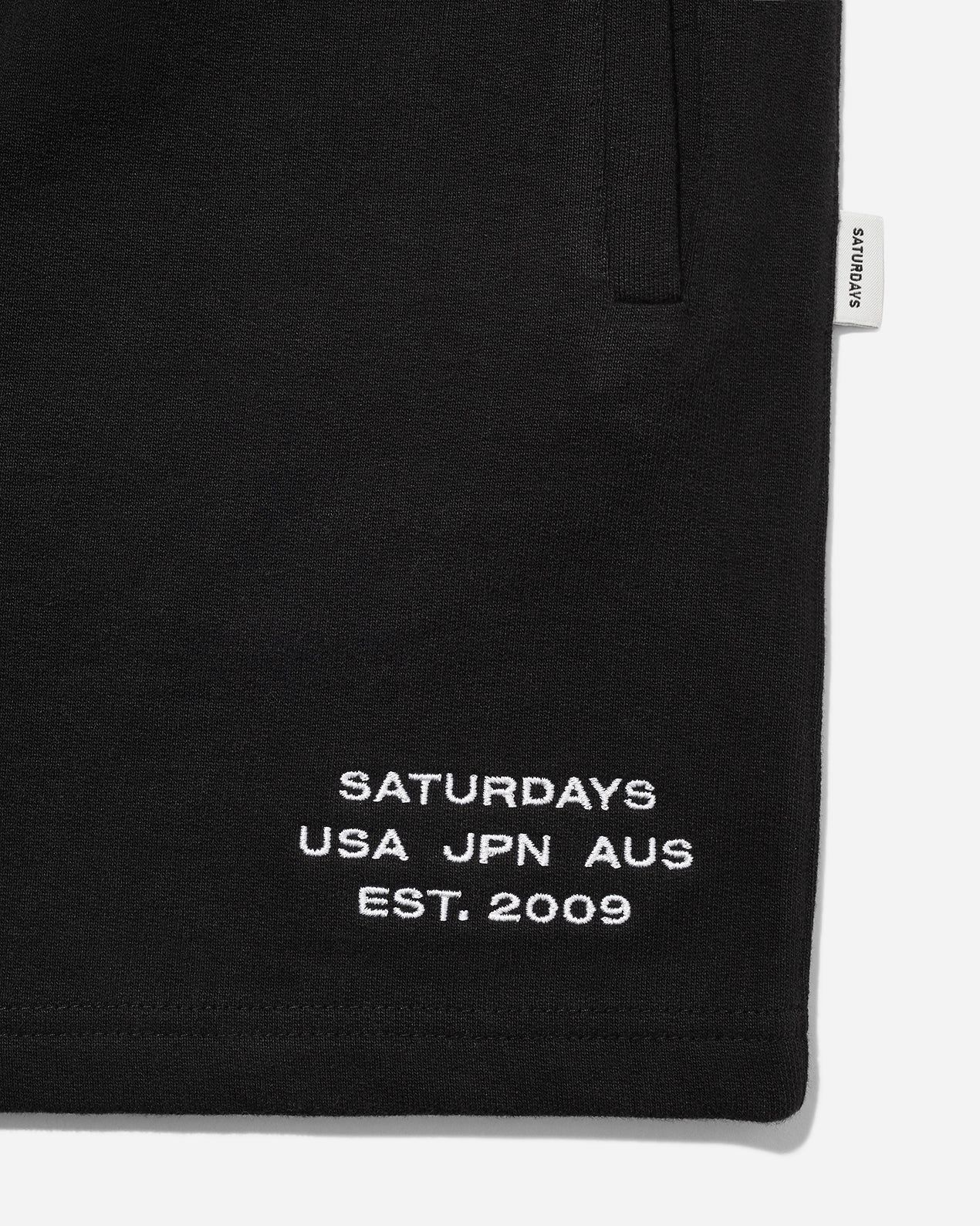 Delancey International Sweat Shorts sold by Saturdays New York City product image thumbnail 9