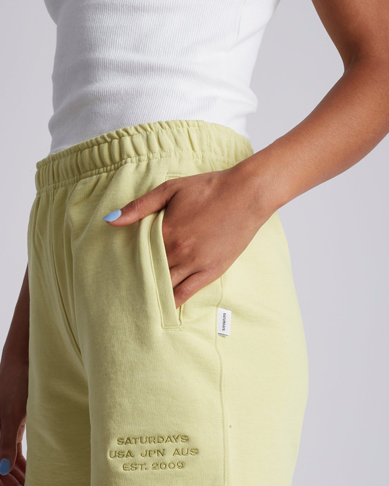 Delancey International Sweat Shorts sold by Saturdays New York City product image thumbnail 15