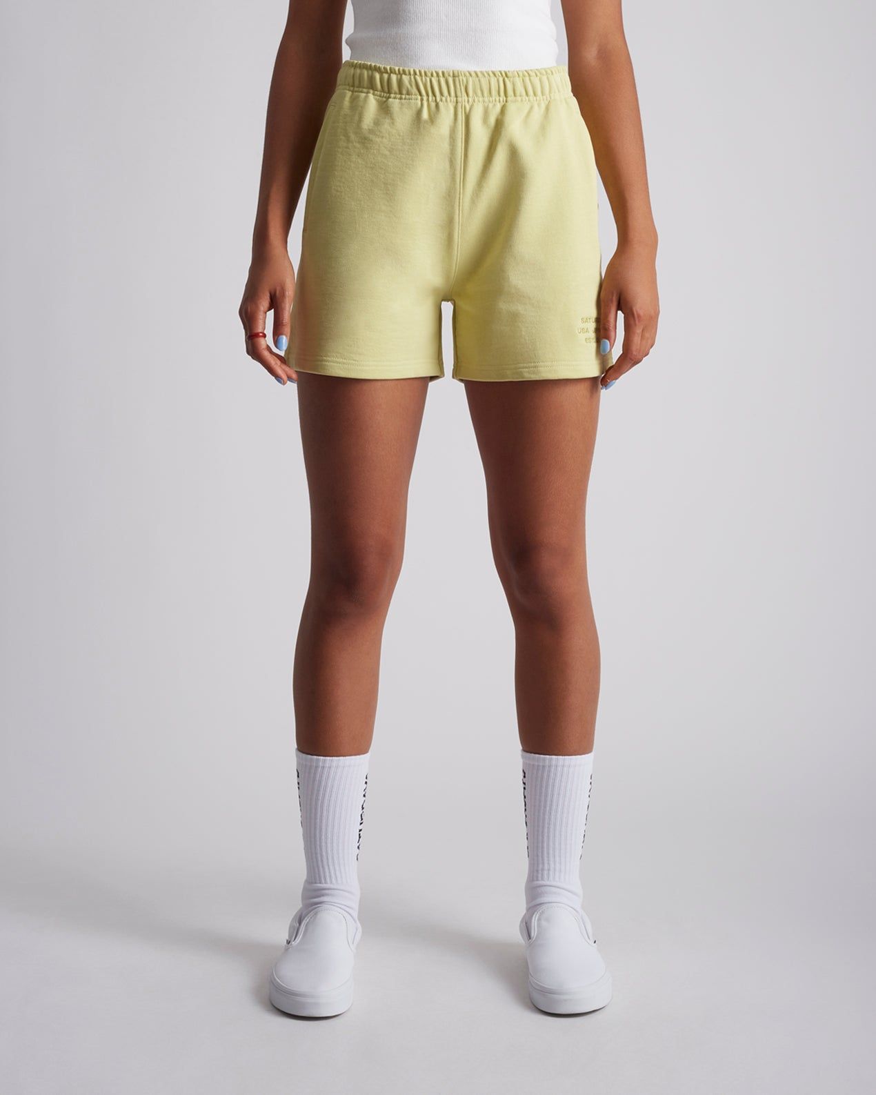 Delancey International Sweat Shorts sold by Saturdays New York City product image thumbnail 2