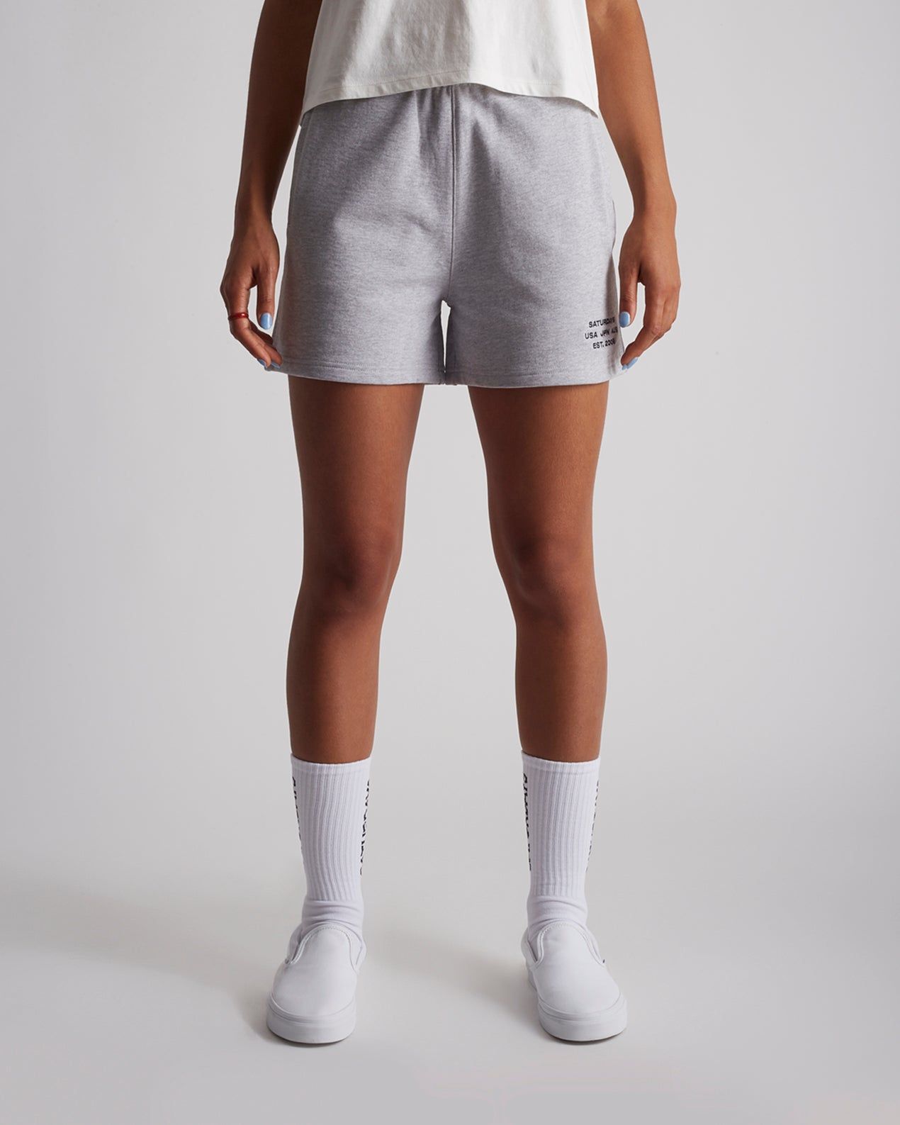 Delancey International Sweat Shorts sold by Saturdays New York City product image thumbnail 4