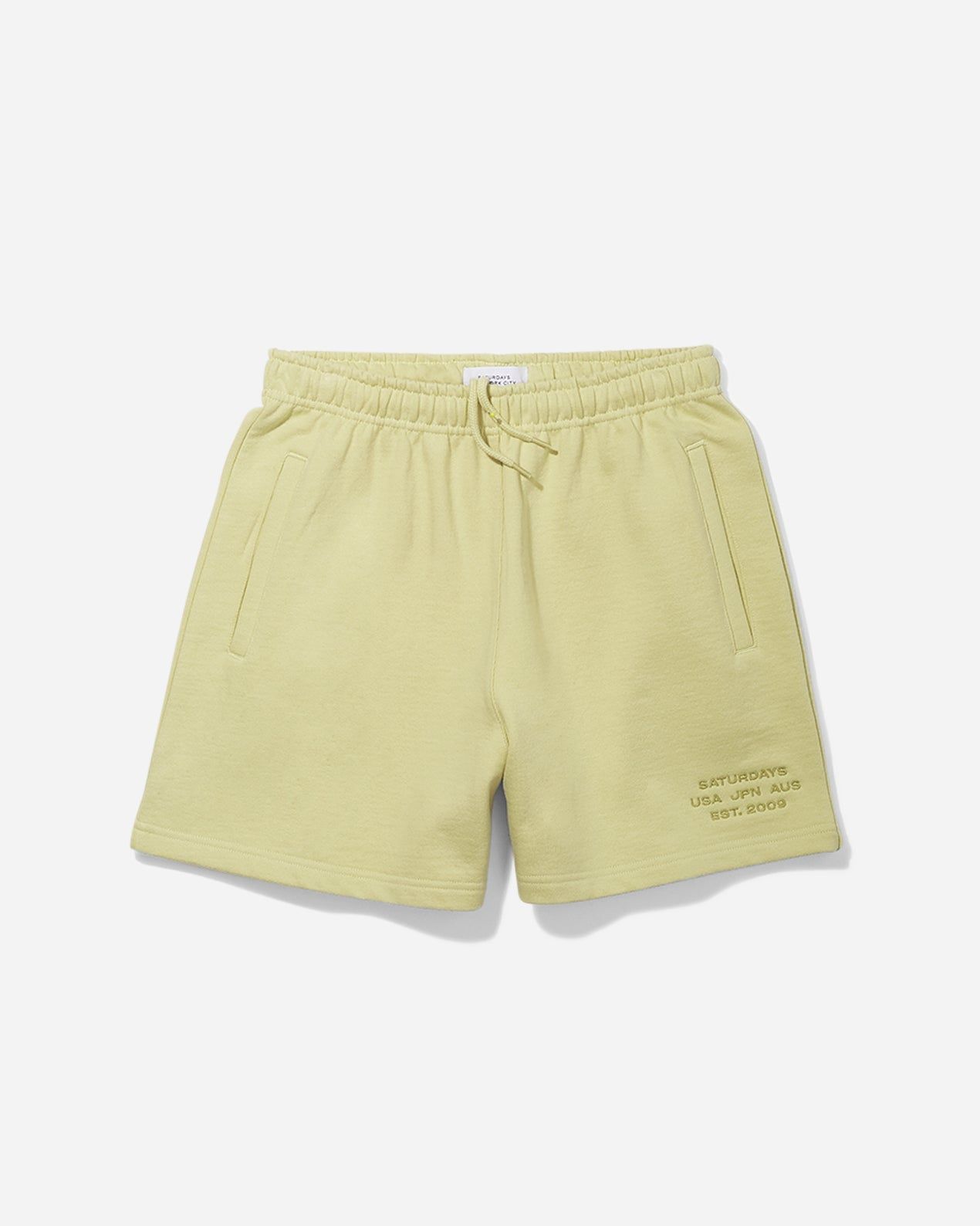 Delancey International Sweat Shorts sold by Saturdays New York City