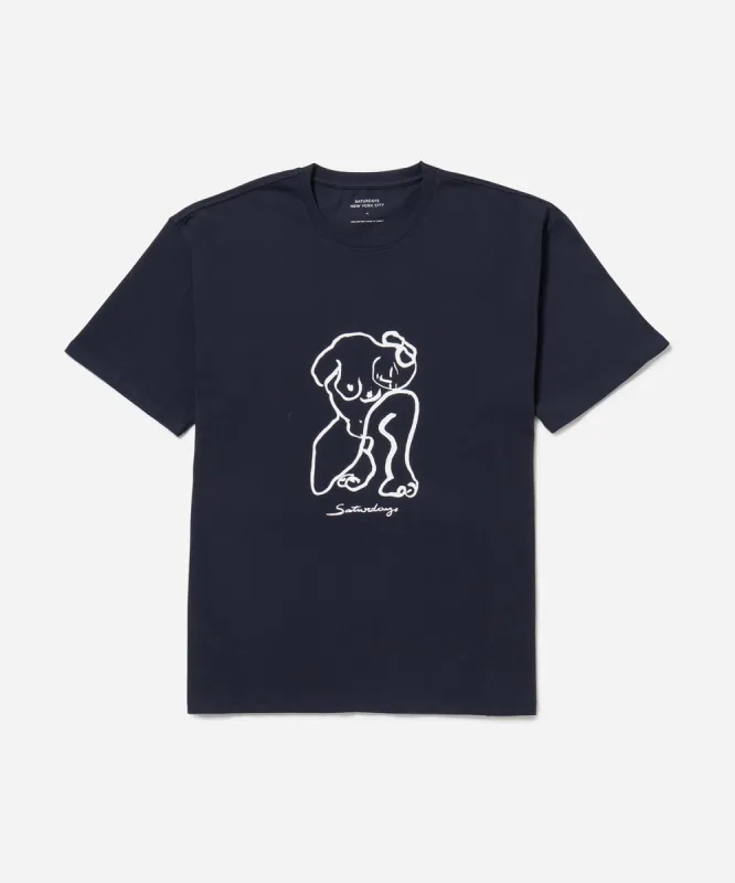 Philippine Relaxed Fit SS Tee sold by Saturdays New York City